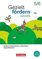 Kartonierter Einband Gezielt fördern - Lern- und Übungshefte Deutsch 2025 - 5./6. Schuljahr von Kathleen Breitkopf, Constanze Niederhaus, Martin Plieninger