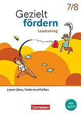 Kartonierter Einband Gezielt fördern - Lern- und Übungshefte Deutsch 2025 - 7./8. Schuljahr von Christiane Robben, Ellen Schulte-Bunert