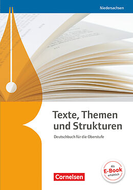 Fester Einband Texte, Themen und Strukturen - Niedersachsen - Neubearbeitung von Angela Mielke, Frank Schneider, Cordula Grunow