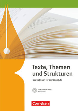 Fester Einband Texte, Themen und Strukturen - Allgemeine Ausgabe - 2-jährige Oberstufe von Angela Mielke, Frank Schneider, Cordula Grunow