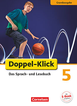 Fester Einband Doppel-Klick - Das Sprach- und Lesebuch - Grundausgabe - 5. Schuljahr von Werner Bentin, Renate Krull, Ulrich Deters