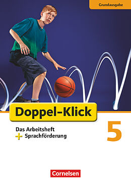 Geheftet Doppel-Klick - Das Sprach- und Lesebuch - Grundausgabe - 5. Schuljahr von Werner Bentin, Sebastian Scholz, Renate Krull