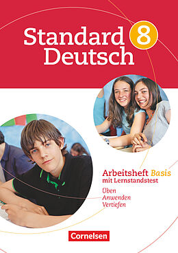 Kartonierter Einband Standard Deutsch - 8. Schuljahr von Annette Brosi, Christian Fritsche, Annet Kowoll