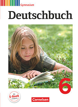 Fester Einband Deutschbuch Gymnasium - Allgemeine Ausgabe - 6. Schuljahr von Markus Langner, Gerd Brenner, Cordula Grunow