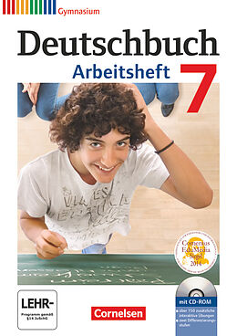 Geheftet Deutschbuch Gymnasium - Allgemeine Ausgabe - 7. Schuljahr von Angela Mielke, Cordula Grunow, Deborah Mohr