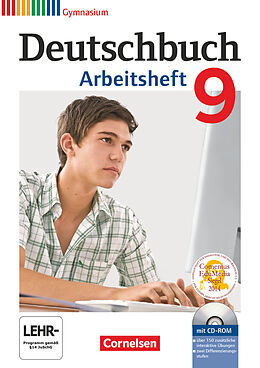 Geheftet Deutschbuch Gymnasium - Allgemeine Ausgabe - 9. Schuljahr von Angela Mielke, Cordula Grunow, Deborah Mohr