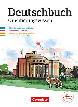 Kartonierter Einband Deutschbuch Gymnasium - Berlin, Brandenburg, Mecklenburg-Vorpommern, Sachsen, Sachsen-Anhalt und Thüringen - 5.-10. Schuljahr von 