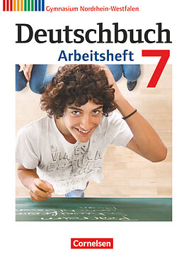 Geheftet Deutschbuch Gymnasium - Nordrhein-Westfalen - 7. Schuljahr von Angela Mielke, Cordula Grunow, Deborah Mohr