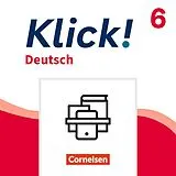 Set mit div. Artikeln (Set) Klick! - Fächerübergreifendes Lehrwerk für Lernende mit Förderbedarf - Deutsch - Ausgabe ab 2024 - 6. Schuljahr von Dorothee Braun, Anke Quinten, Paula Seeburg