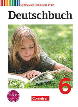 Fester Einband Deutschbuch Gymnasium - Rheinland-Pfalz - 6. Schuljahr von Markus Langner, Gerd Brenner, Cordula Grunow