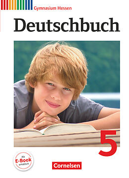 Fester Einband Deutschbuch Gymnasium - Hessen G8/G9 - 5. Schuljahr von Gerd Brenner, Cordula Grunow, Heinz Gierlich