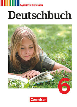 Fester Einband Deutschbuch Gymnasium - Hessen G8/G9 - 6. Schuljahr von Markus Langner, Gerd Brenner, Cordula Grunow