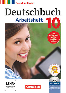 Geheftet Deutschbuch - Sprach- und Lesebuch - Realschule Bayern 2011 - 10. Jahrgangsstufe von Sonja Wiesiollek, Gertraud Bildl, Renate Kroiß