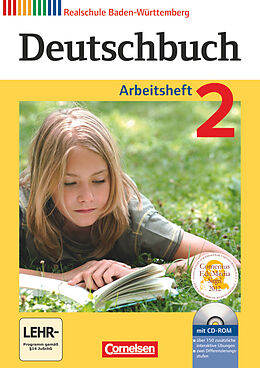 Geheftet Deutschbuch - Sprach- und Lesebuch - Realschule Baden-Württemberg 2012 - Band 2: 6. Schuljahr von Agnes Fulde, Christian Weißenburger, Andreas Glas