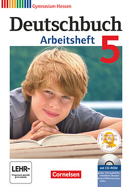 Geheftet Deutschbuch Gymnasium - Hessen G8/G9 - 5. Schuljahr von Angela Mielke, Jan Diehm, Andrea Wagener