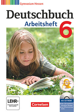 Geheftet Deutschbuch Gymnasium - Hessen G8/G9 - 6. Schuljahr von Angela Mielke, Cordula Grunow, Andrea Wagener