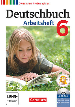Geheftet Deutschbuch Gymnasium - Niedersachsen - 6. Schuljahr von Angela Mielke, Cordula Grunow, Andrea Wagener