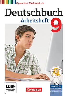 Geheftet Deutschbuch Gymnasium - Niedersachsen - 9. Schuljahr von Deborah Mohr, Angela Mielke, Cordula Grunow