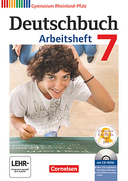 Geheftet Deutschbuch Gymnasium - Rheinland-Pfalz - 7. Schuljahr von Deborah Mohr, Cordula Grunow, Angela Mielke