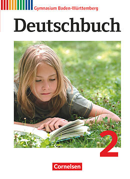 Fester Einband Deutschbuch Gymnasium - Baden-Württemberg - Ausgabe 2012 - Band 2: 6. Schuljahr von Manuela Wölfel, Georg Eger, Christina Peter-Brutscher