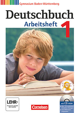 Geheftet Deutschbuch Gymnasium - Baden-Württemberg - Ausgabe 2012 - Band 1: 5. Schuljahr von Angela Mielke, Cordula Grunow, Angela Horwitz