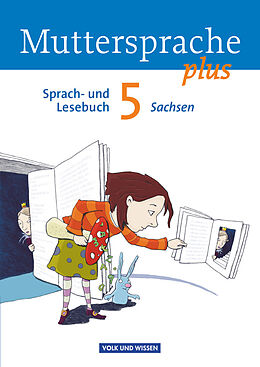 Kartonierter Einband Muttersprache plus - Sachsen 2011 - 5. Schuljahr von Brita Kaiser, Melanie Glier, Andrea Kruse
