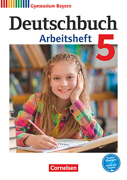 Geheftet Deutschbuch Gymnasium - Bayern - Neubearbeitung - 5. Jahrgangsstufe von Konrad Wieland, Martin Scheday