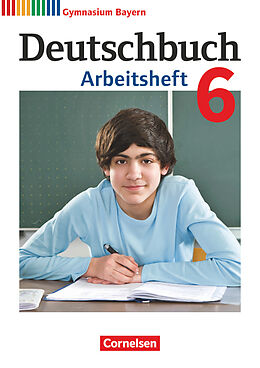 Kartonierter Einband Deutschbuch Gymnasium - Bayern - Neubearbeitung - 6. Jahrgangsstufe von Konrad Wieland, Martin Scheday
