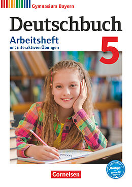 Kartonierter Einband (Kt) Deutschbuch Gymnasium - Bayern - Neubearbeitung - 5. Jahrgangsstufe von Konrad Wieland, Martin Scheday
