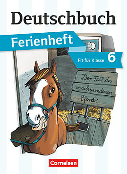 Kartonierter Einband Deutschbuch Gymnasium - Ferienhefte - Fit für Klasse 6 von Deborah Mohr