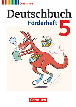 Geheftet Deutschbuch Gymnasium - Fördermaterial - 5. Schuljahr von Agnes Fulde, Frank Schneider, Thomas Mayerhofer