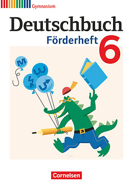 Kartonierter Einband Deutschbuch Gymnasium - Fördermaterial - 6. Schuljahr von Thomas Reuter, Agnes Fulde, Frank Schneider
