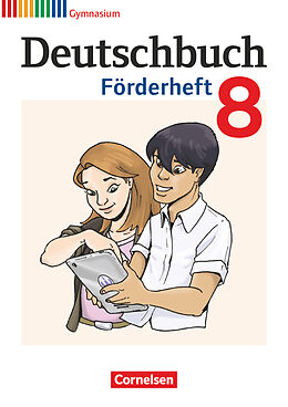 Geheftet Deutschbuch Gymnasium - Fördermaterial - 8. Schuljahr von Agnes Fulde, Frank Schneider, Thomas Mayerhofer
