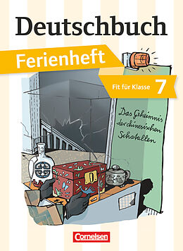 Kartonierter Einband Deutschbuch Gymnasium - Ferienhefte - Fit für Klasse 7 von Deborah Mohr