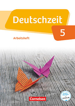 Geheftet Deutschzeit - Allgemeine Ausgabe - 5. Schuljahr von Renate Gross, Franziska Jaap, Ana Cuntz