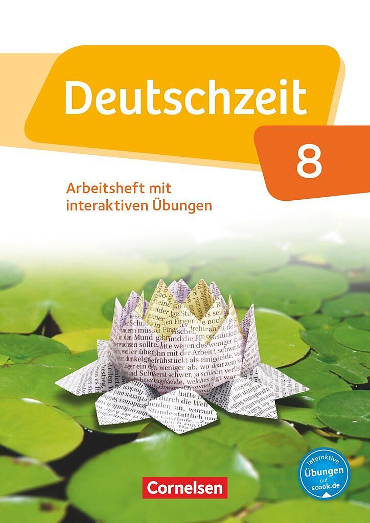 Deutschzeit - Allgemeine Ausgabe - 8. Schuljahr
