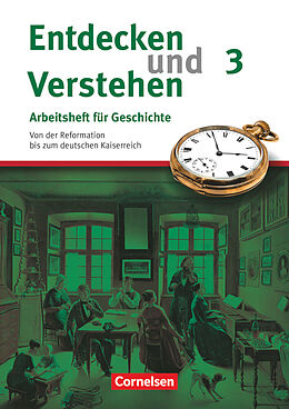 Geheftet Entdecken und verstehen - Geschichtsbuch - Arbeitshefte - Heft 3 von Hagen Schneider