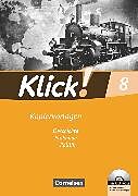Blätter, zusammengeklebt Klick! Geschichte, Erdkunde, Politik - Kopiervorlagen für alle Bundesländer - 8. Schuljahr von Katrin Blaufuß