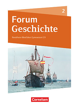 Fester Einband Forum Geschichte - Neue Ausgabe - Gymnasium Nordrhein-Westfalen - Band 2 von Hans-Joachim Cornelißen, Nicky Born, Tim Lodemann