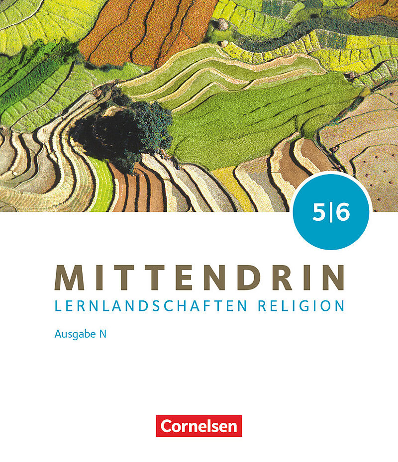 Mittendrin - Lernlandschaften Religion - Unterrichtswerk für katholische Religionslehre am Gymnasium/Sekundarstufe I - Ausgabe N - Band 1: 5./6. Schuljahr