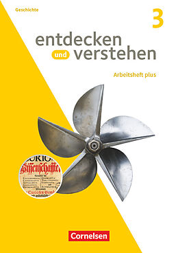 Kartonierter Einband Entdecken und verstehen - Geschichtsbuch - Arbeitshefte plus - Heft 3 von Frank Heinemann, Eva Wieners, Birgit Schlepütz