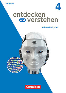 Kartonierter Einband Entdecken und verstehen - Geschichtsbuch - Arbeitshefte plus - Heft 4 von Frank Heinemann, Eva Wieners, Birgit Schlepütz