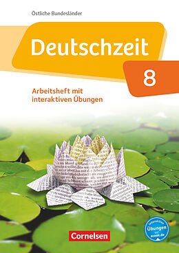 Paperback Deutschzeit - Östliche Bundesländer und Berlin - 8. Schuljahr von Toka-Lena Rusnok, Renate Gross, Franziska Jaap