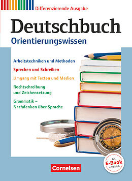 Kartonierter Einband Deutschbuch - Sprach- und Lesebuch - Zu allen differenzierenden Ausgaben 2011 - 5.-10. Schuljahr von 