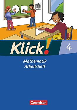 Kartonierter Einband Klick! Mathematik - Unterstufe, Förderschule - Lehrwerk für Lernende mit Förderbedarf - 4. Schuljahr von Elisabeth Jenert, Christel Gerling, Petra Franz
