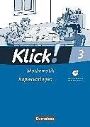 Blätter, zusammengeklebt Klick! Mathematik - Unterstufe, Förderschule - Lehrwerk für Lernende mit Förderbedarf - 3. Schuljahr von Elisabeth Jenert, Christel Gerling, Petra Franz