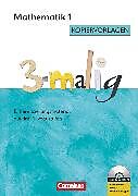 3-malig - Differenzierungsmaterial auf drei Niveaustufen - Mathematik - 1. Schuljahr