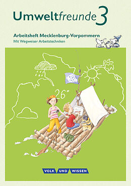 Kartonierter Einband Umweltfreunde - Mecklenburg-Vorpommern - Ausgabe 2016 - 3. Schuljahr von Inge Koch