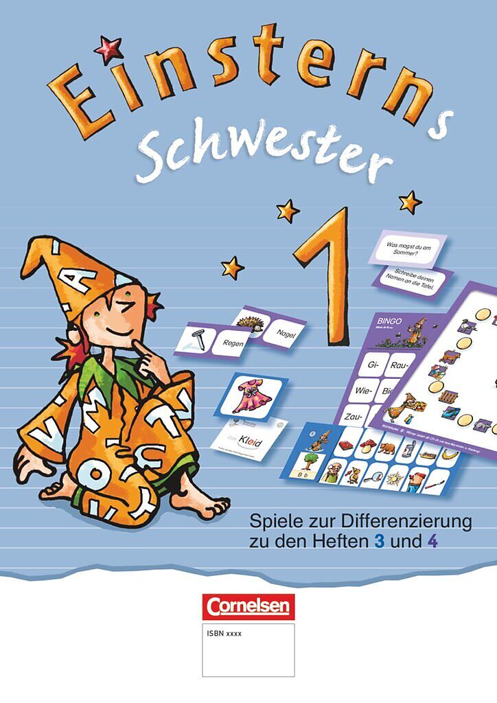 Einsterns Schwester - Zu Ausgabe 2015 und Ausgabe 2021 - 1. Schuljahr