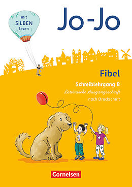 Kartonierter Einband Jo-Jo Fibel - Allgemeine Ausgabe 2016 von Heidemarie Löbler